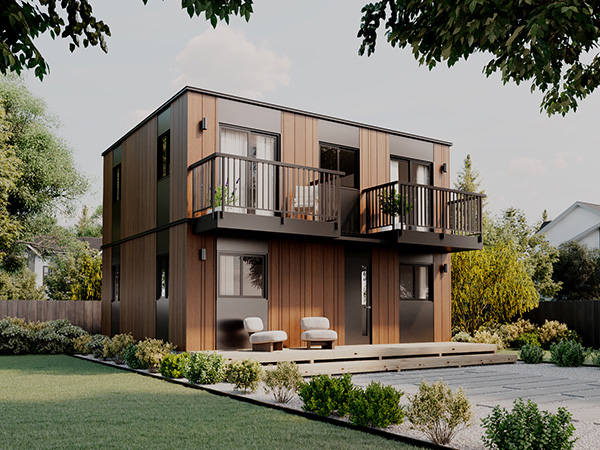 25020_CENTRAS_Surrey-Modular-Prototypes_EXT_480sf-Garden-Suite_2storey_OptionA_WIP02