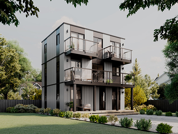 25020_CENTRAS_Surrey-Modular-Prototypes_EXT_480sf-Garden-Suite_3storey_OptionA_WIP02